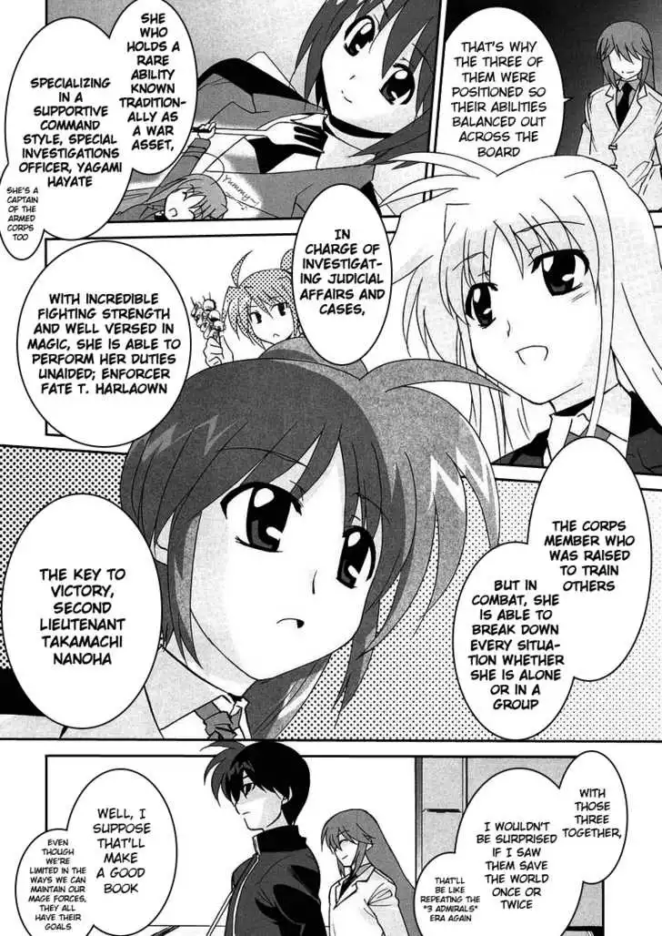 Magical Girl Lyrical Nanoha StrikerS Chapter 3 19